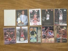 MICHAEL JORDAN ~ Lot of 100 Cards NO DUPES! Loaded With Inserts Hologram Etc