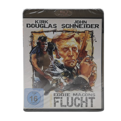 Kopfjagd Eddie Macons Flucht - Kirk Douglas John Schneider auf Blu-ray - NEU OVP