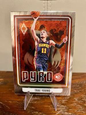 Panini Phoenix 23-24 Trae Young Atlanta Hawks Pyro #25 - NEW