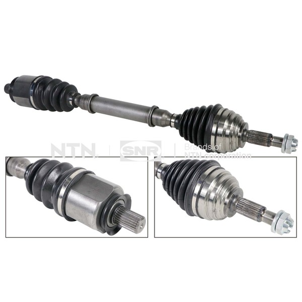 SNR Antriebswelle DK55.086 FüR Dacia Renault M20X1 6 Balls M20X1,5 Clio 3 BR0 1-image