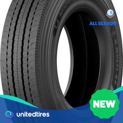 New 295/75R22.5 Michelin X MULTI Z2 149L