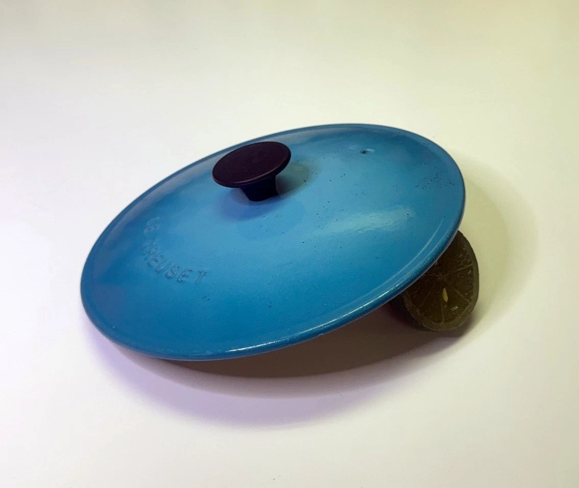 Le Creuset VTG Iron Cast French Round Dutch Oven / Skillet / Sauté Pan -LID ONLY