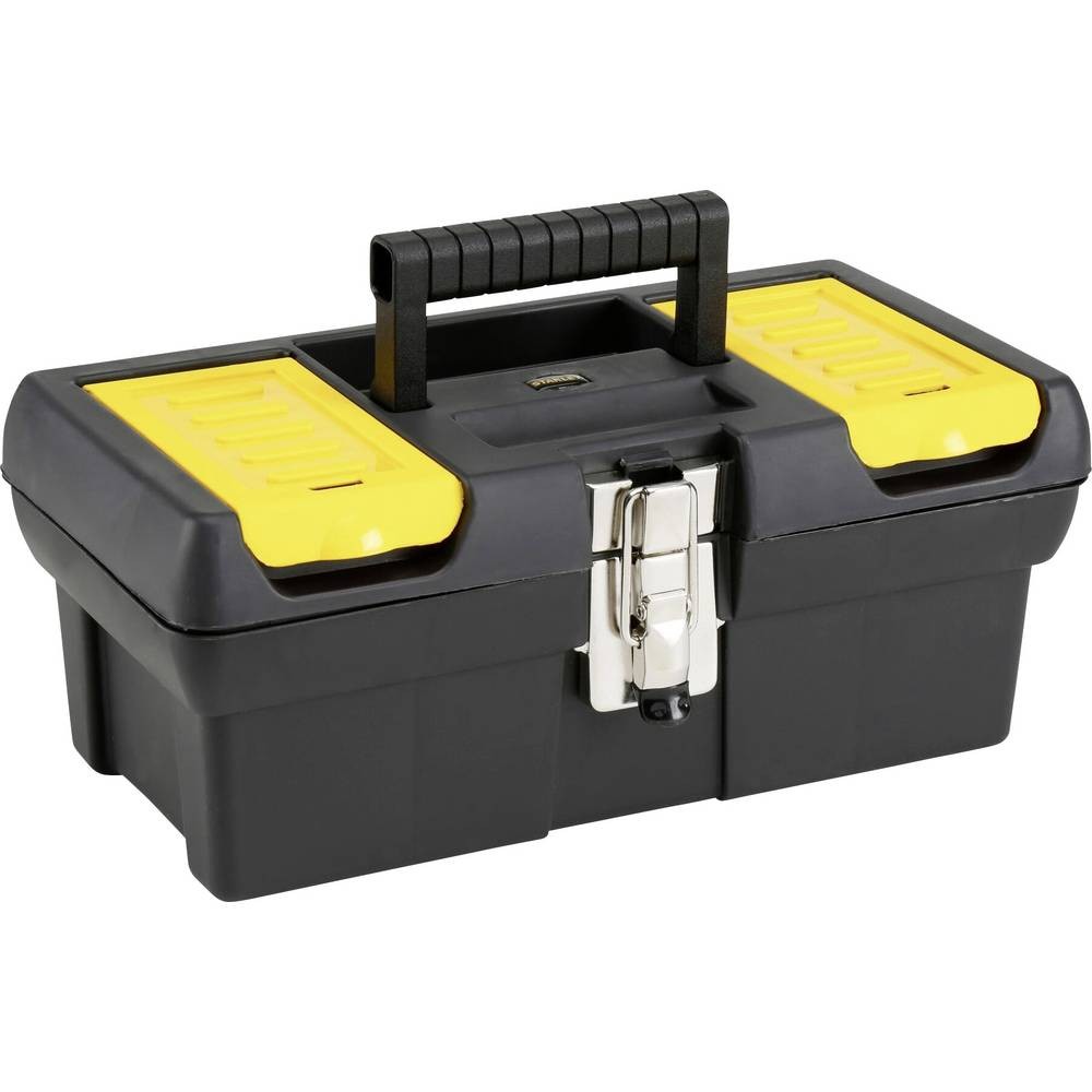 Boîte à outils STANLEY pour ne plus perdre vos vis et ranger proprement vos tournevis