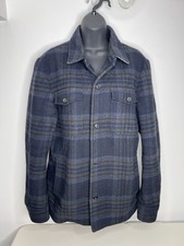 Banana Republic Navy Blue Green Blazer Jacket Women  s Size Small