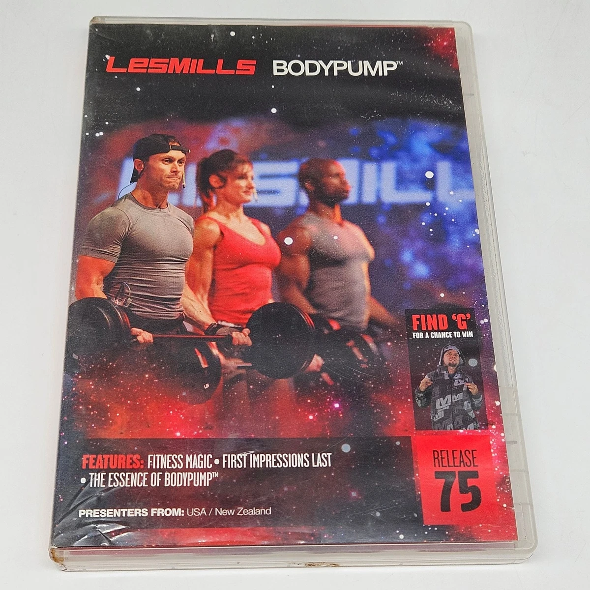 Les Mills Body Pump for sale - eBay