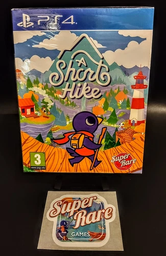 A Short Hike PS4 (PlayStation 4) PS5 Super Rare Games #5 Sealed. Only 2000 Print