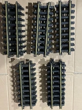 New Bright Holiday Express 4- STRAIGHT TRACKS 385  Series track 