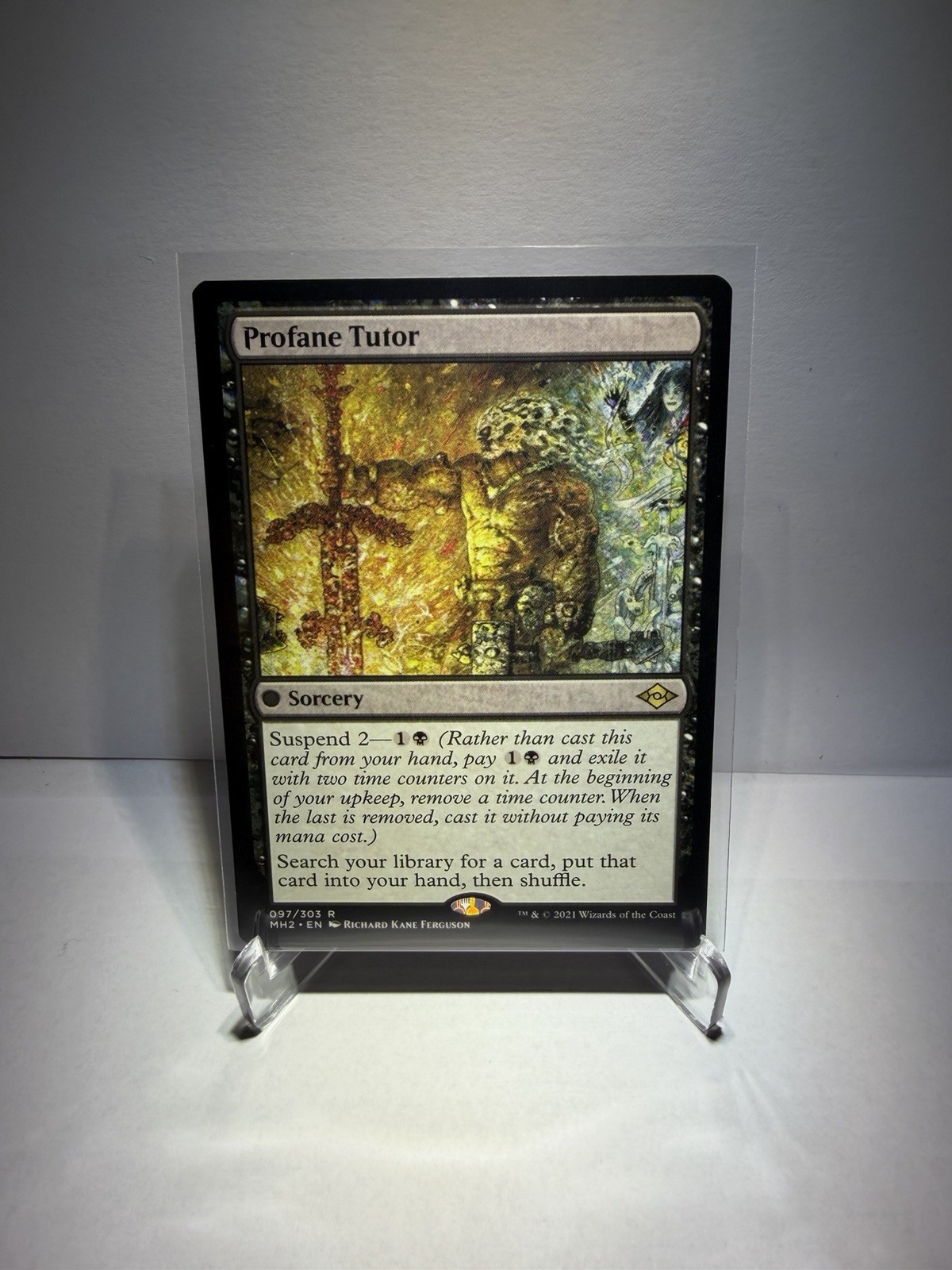 Profane Tutor Modern Horizons 2 Regular