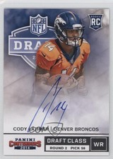 2014 Panini Contenders Draft Class Auto RPS Cody Latimer #RDA-CL Auto 0f8