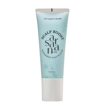 SARANARA Scalp Boost Peppermint Salt Scaler 170g