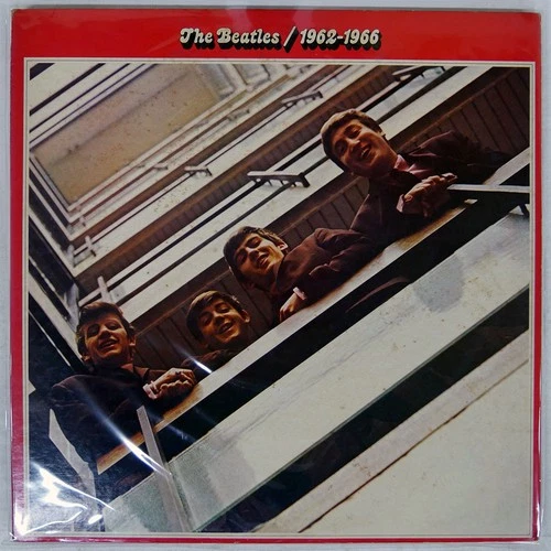 BEATLES 1962-1966 APPLE EAP9032B Japan VINYL 2LP