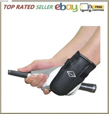 Scott Edward Golf Swing Aids Pro Power Band Wrist Brace Corrects Swing Align...