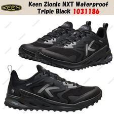 Keen Zionic NXT Waterproof Triple Black 1031186 Men's Size