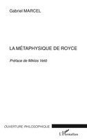 Gabriel Marcel | La MéTaphysique De Royce | Taschenbuch | FranzöSisch (2026)