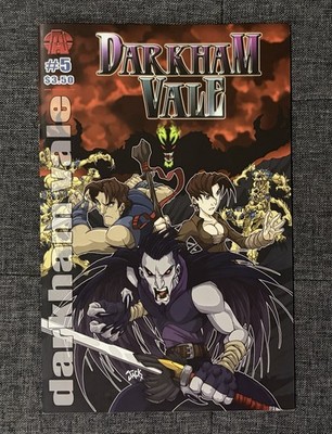 Darkham Vale #5 APComics 2003 JCA5
