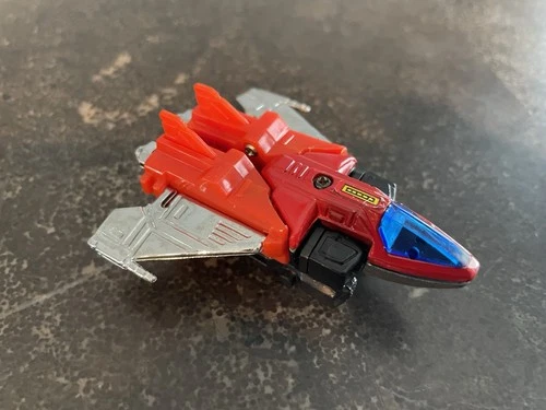 Gobots Machine Robo KO Bootleg FITOR Jet Fighter Plane Vintage 1984
