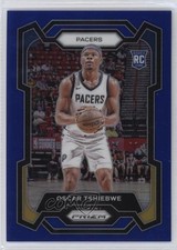 2023-24 Panini Prizm Blue Prizm /199 Oscar Tshiebwe #292 1by8