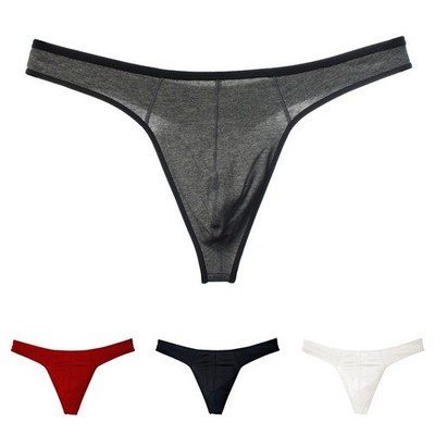 Atmungsaktive G-String Pouch Unterhose verfügbar Größen M-2XL Nagelneuer Zust