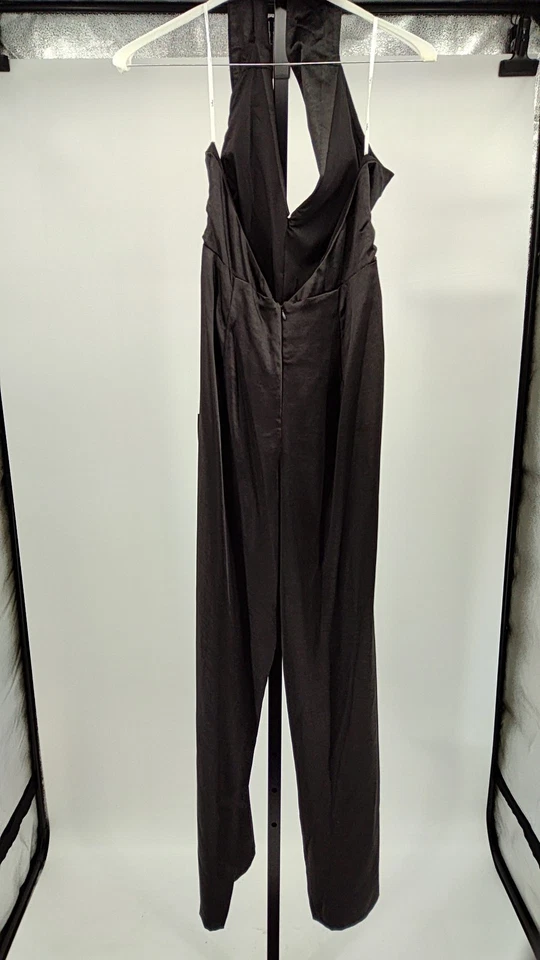 Lulus Strapless Jumpsuit Black L - Image 2 of 2