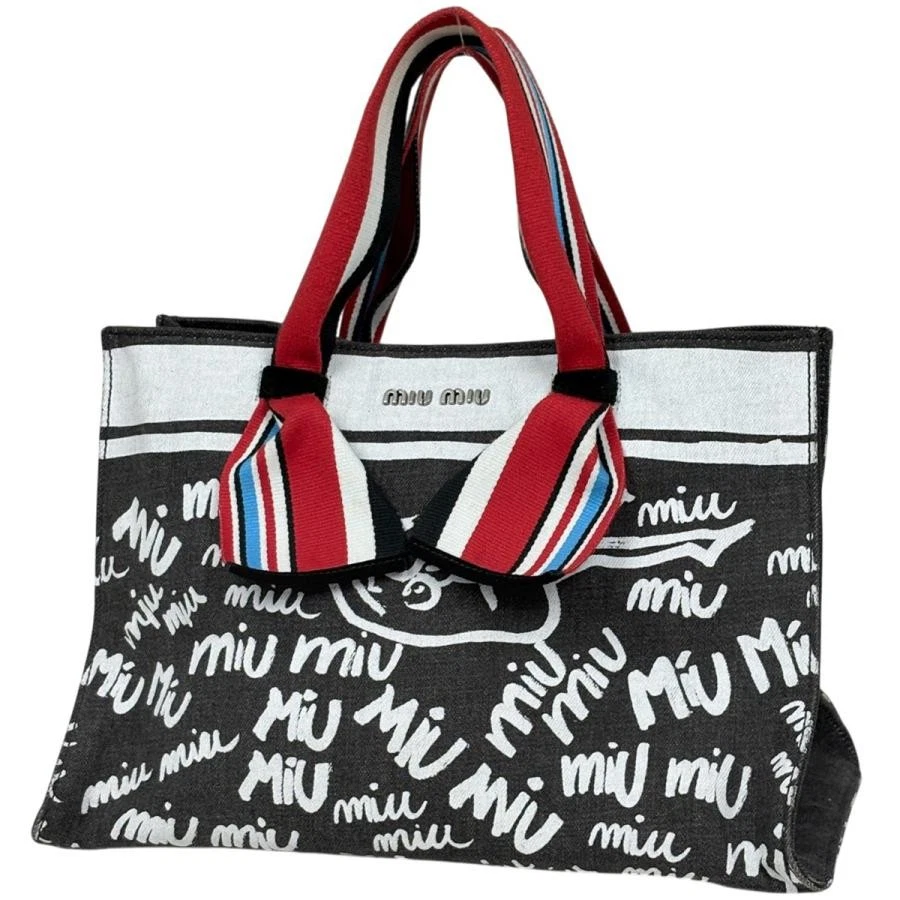 Miu Miu Tote Denim Exterior Bags & Handbags for Women for sale | eBay