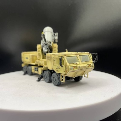 New 1/72 Scale US C-RAM Phalanx Air Defense System HEMTT A3 Chassis Resin Model
