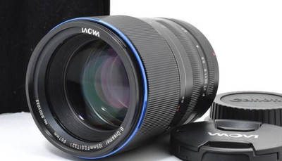 LAOWA 105mm f/2 STF Bokeh Dreamer Lens for Canon EF Black Tested from Japan