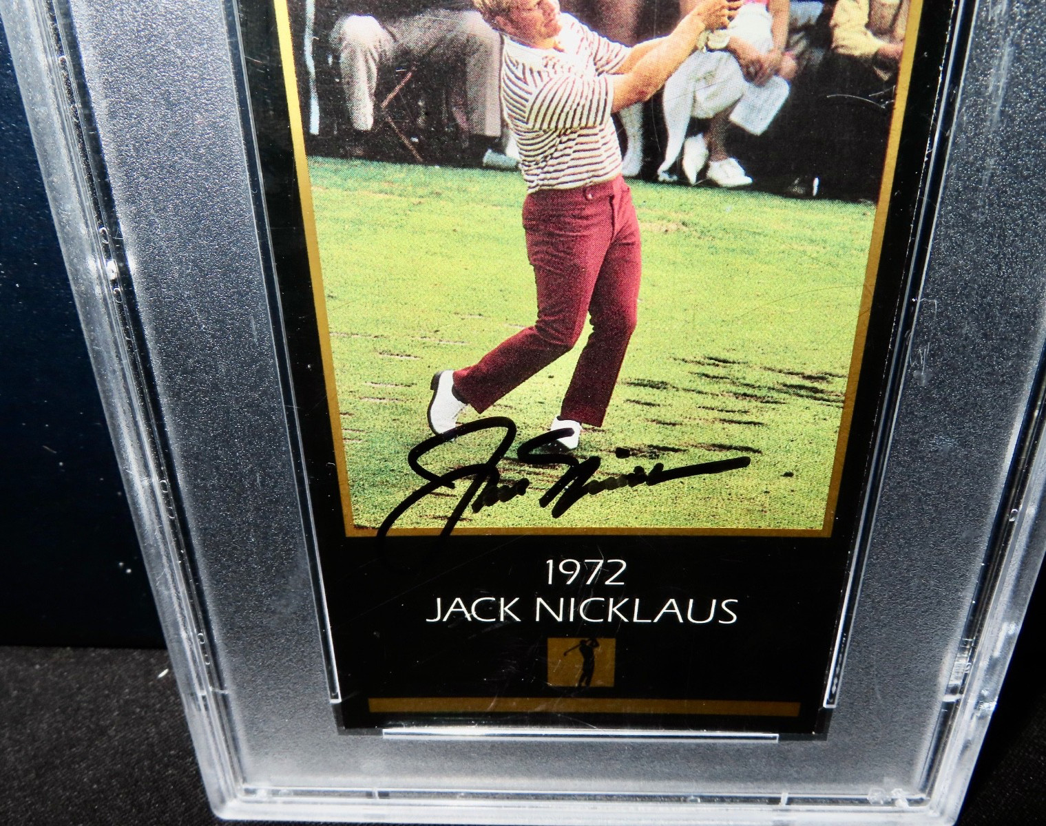 1993 GRAND SLAM VENTURES JACK NICKLAUS AUTO SIGNED PSA/DNA AUTHENTIC AUTOGRAPH ! view 5