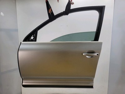 Linke Vordertür Porsche CAYENNE I PH.1 Hellgrau 95553101106GRV U0-8