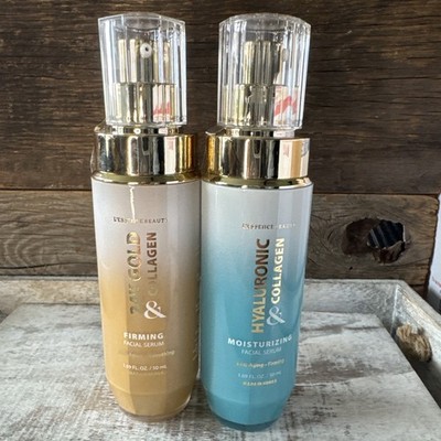 L'essence Beauty 24k Gold Collagen Plus Hyaluronic Collagen Duo MSRP = $56
