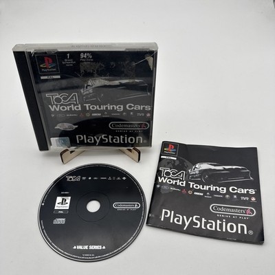 Toca World Touring Cars (PSone) - OVP + Anleitung