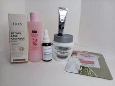6 Piece Anti-Aging Bundle for Beginners. Great supplements with Great Prices!
