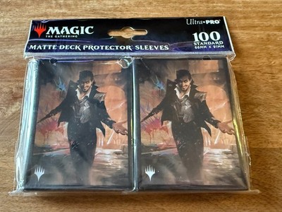 100 Deck Protector Sleeves - Ultra Pro -NEU/OVP- New Capenna: Anhelo - MTG Magic