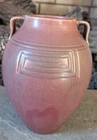 Rookwood Pottery Vase 604C Greek Key Matte Glaze 9"