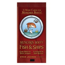 Munchkin Booty: Fish & Ships Expansion Pack by Steve Jackson Games SJG4203