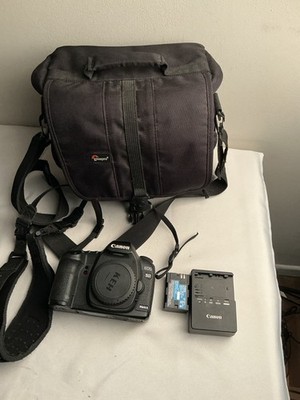 Canon EOS 5D Mark II 21.1 MP Digital SLR Camera Body w/ case MK II