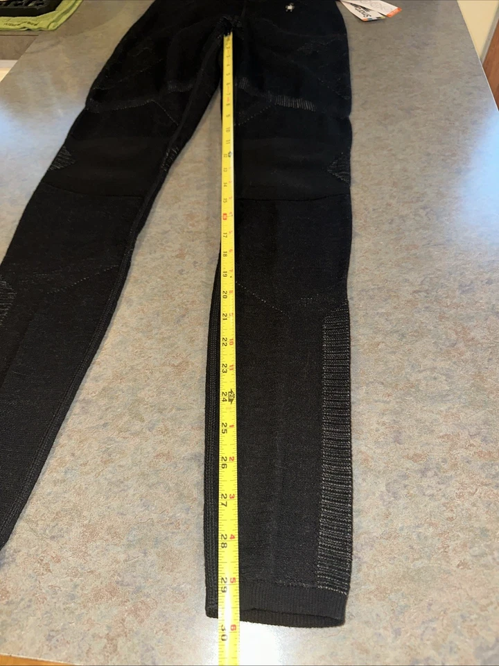 NUEVO CON ETIQUETAS Smartwool Intranknit Térmico Merino Capa Base Parte Inferior Para Mujer Talla S $130 OFERTA Foto 3 de 4