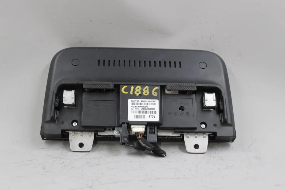 Info-GPS-TV Pantalla Centro Tablero Montado Se Adapta a 15-17 KIA STINGER OEM #41537 Foto 3 de 4