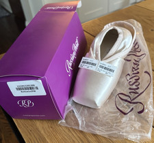 Russian Pointe RUBIN E27 Pointe Shoes Rv41w1v2FM Pink New w/ Box