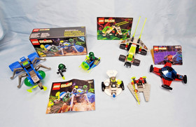 LEGO Space sets from 1990's 6815 6829 6835 6837 6901 & 6903 complete - read