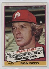1976 Topps Traded Ron Reed #58 0z0n