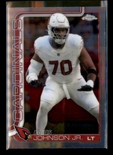 Topps Chrome #3 Paris Johnson Jr. The BallCap Exec