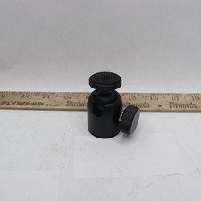 Swivel Ball Head Aluminum Alloy 1/4" Male x 1/4" Female