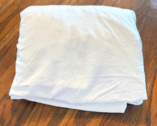 EUC Utopia Bedding Polyester Twin Fitted Sheet, White. 38 x 79 x 15"