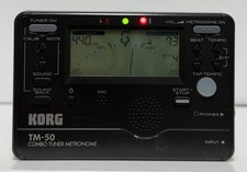 Korg TM-50 Combo Tuner Metronome TESTED
