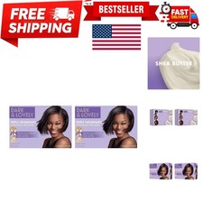 Carson Dark and Lovely Healthy Gloss 5 Moisturizing No-Lye Relaxer with Shea ...