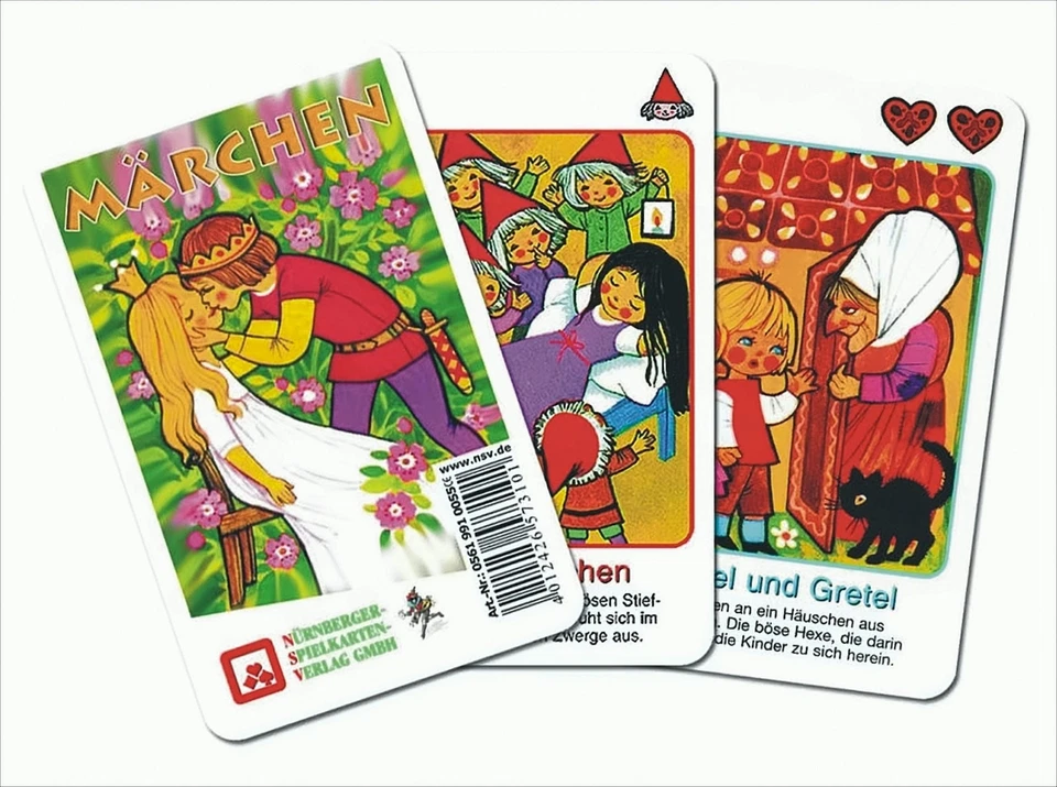 Nürnberger Spielkarten - Quartett Märchen - Bild 1 von 1