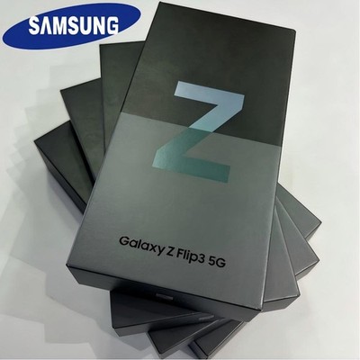 Neu Samsung Galaxy Z Flip3 5G 256GB 8GB RAM SM-F711B Ohne Simlock Smartphone