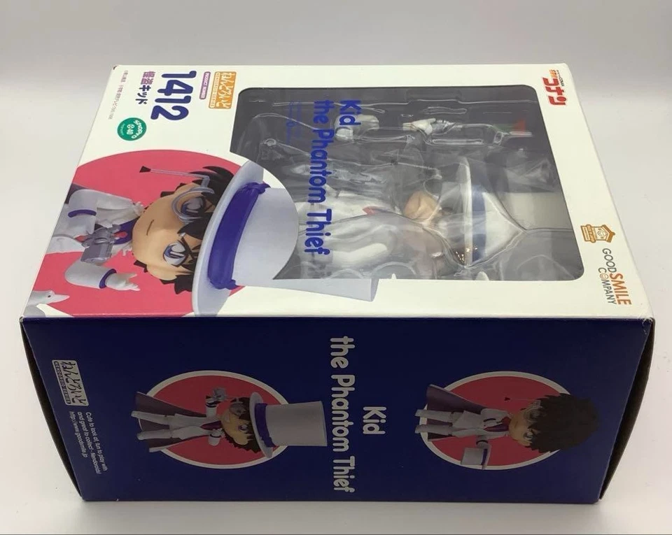 Good Smile Company Nendoroid 1412 Detective Conan Phantom Thief Kid New Japan - Image 3 of 4