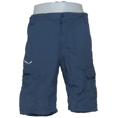 Salewa, Outdoor Shorts, Größe: 50, Blau, Polyamid, Einfarbig, Herren #aol