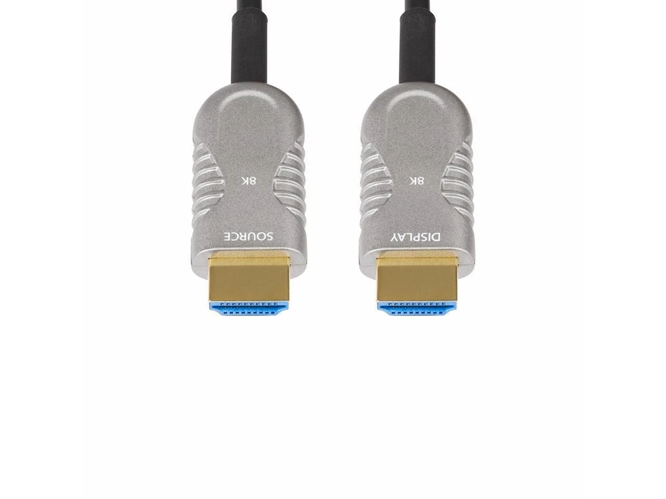 Startech 30ft HDMI 2.1 Hybrid Active Optical Cable, CMP, Plenum Rated - Image 4 of 4